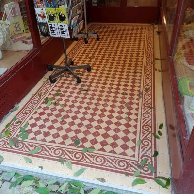 Handcrafted Cement Tiles