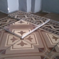 VST delivered historically accurate replica tiles for a heritage restoration projects in Eastern Europe