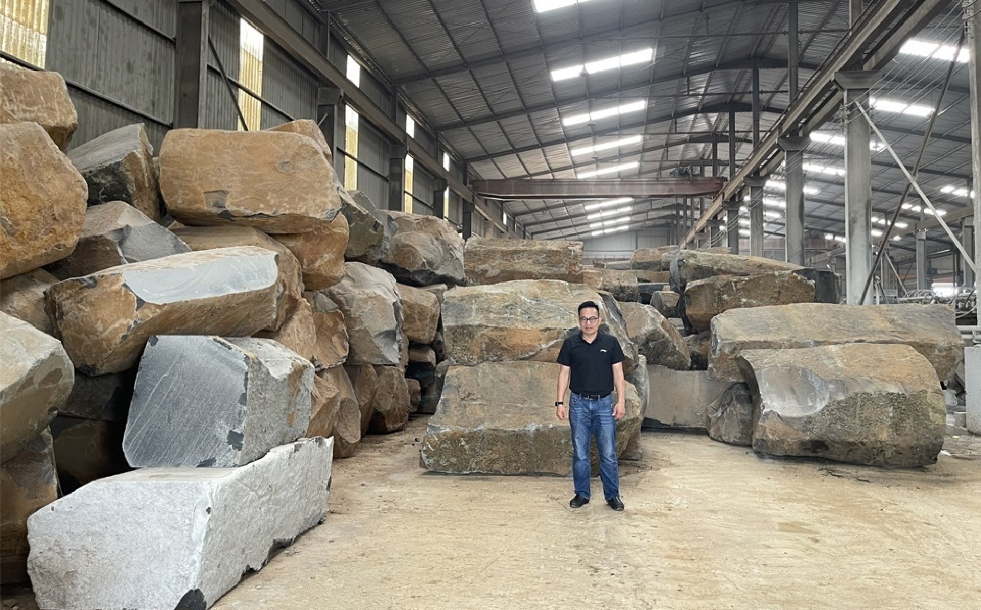 Basalt & Granite Processing Plant