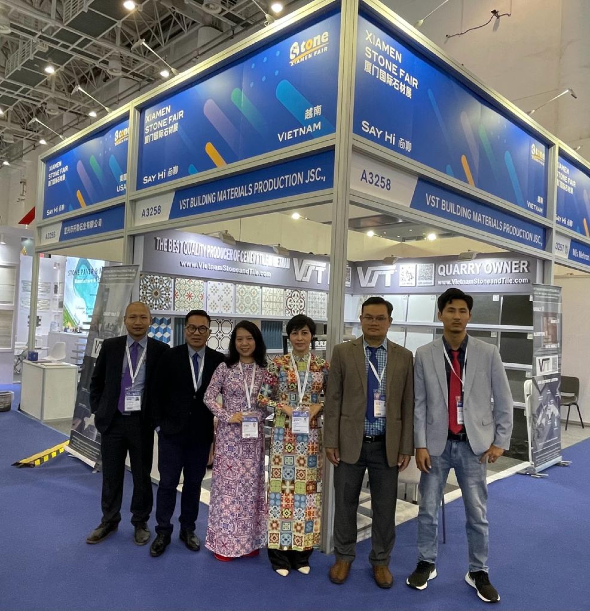 Xiamen Stone Fair in Fujian, China