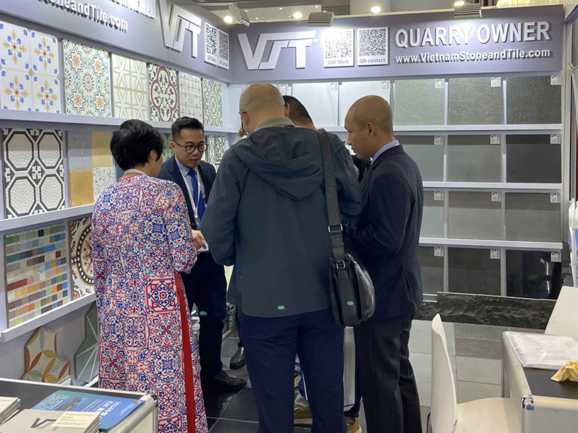 Meeting Customers Worldwide