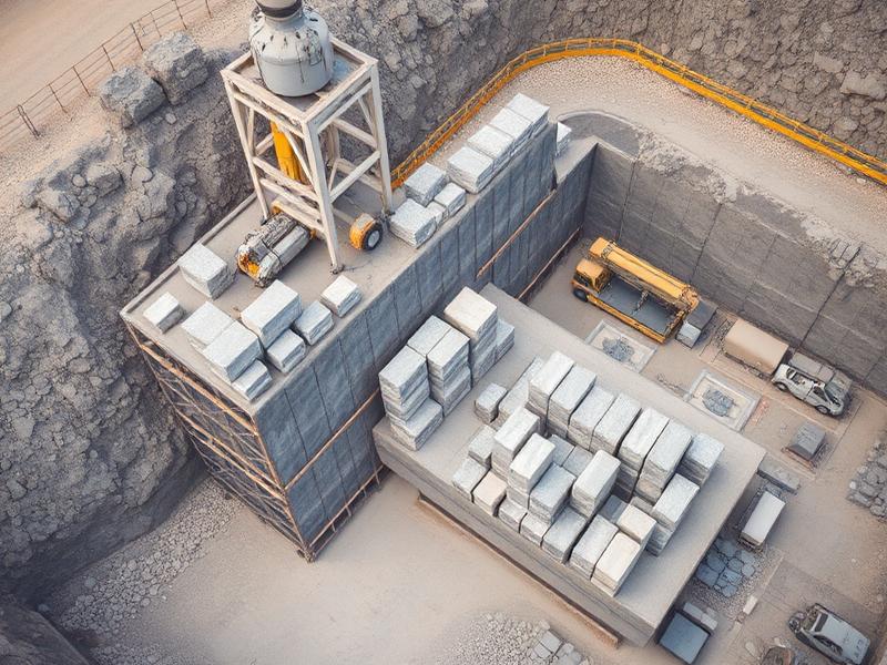 Basalt Processing Plant