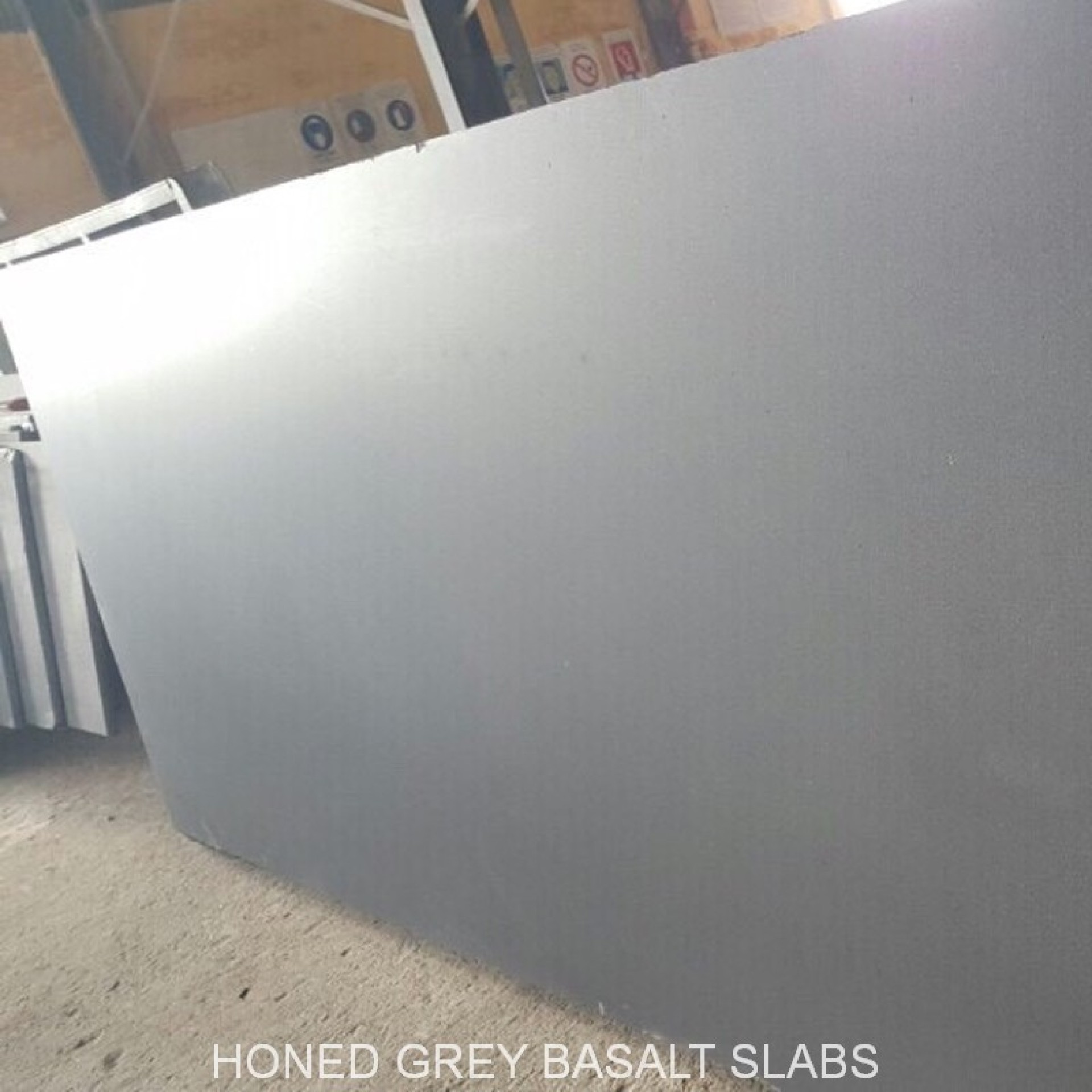 Grey Basalt Honed Slab