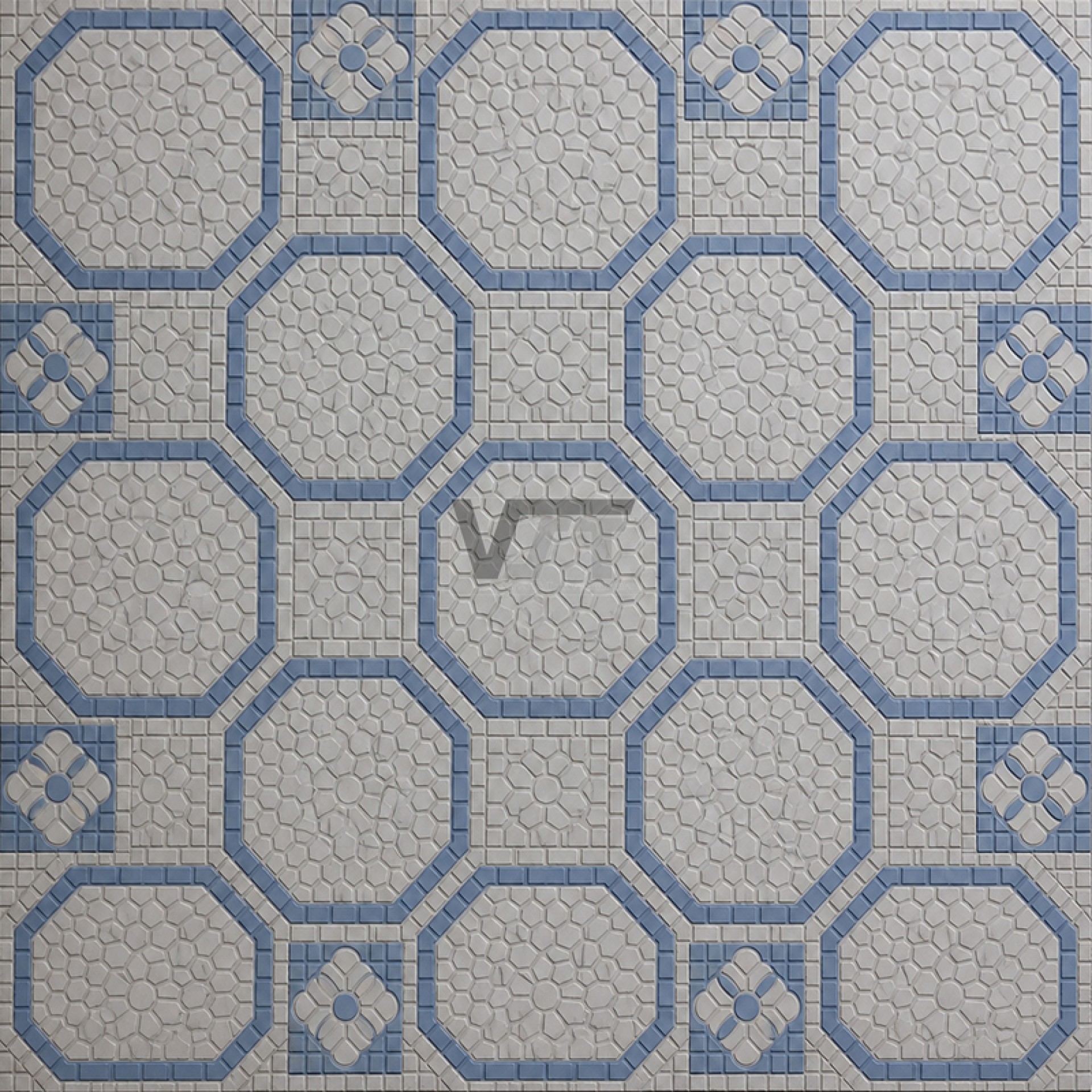Cement Tile E11