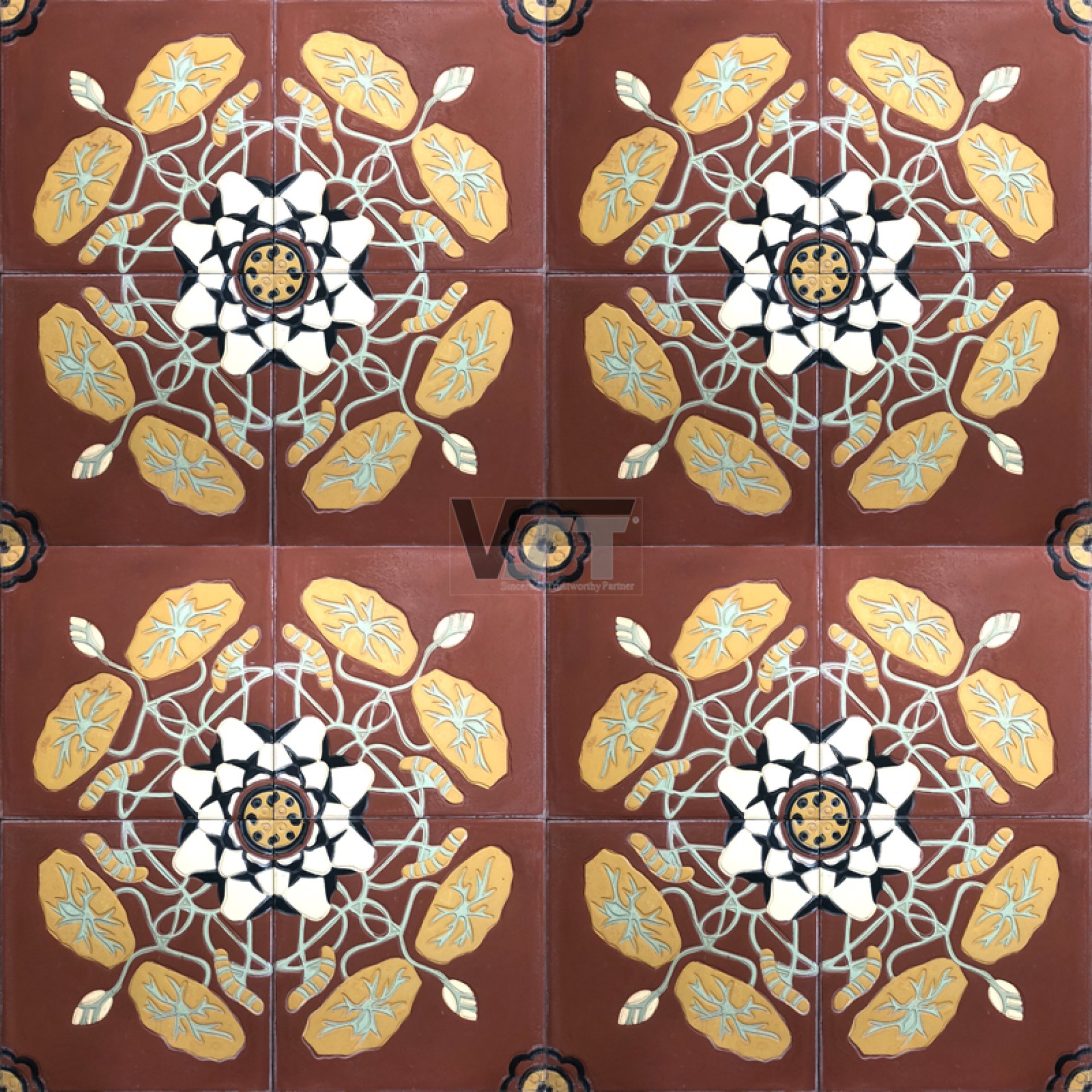 Cement Tile E14