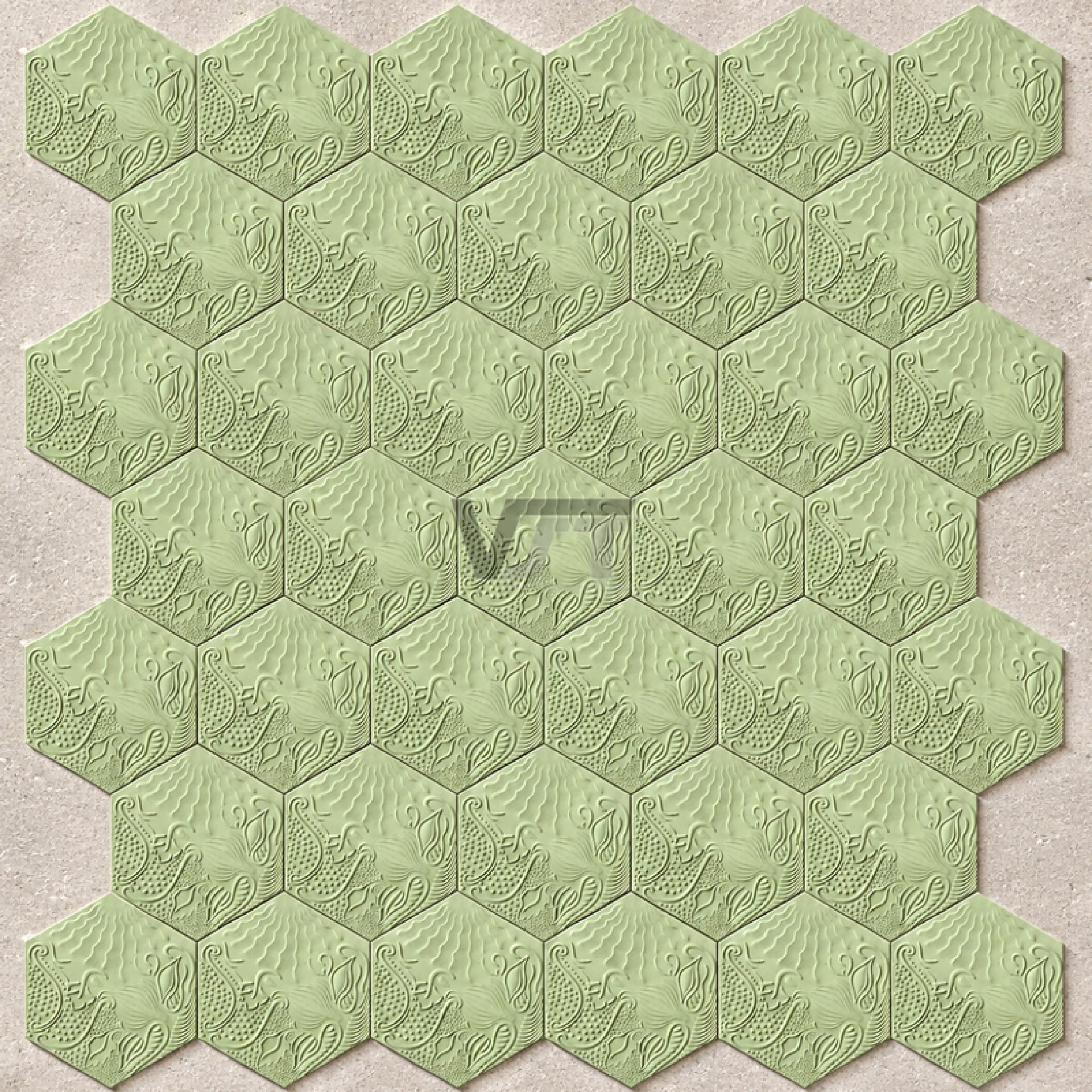 Cement Tile E12