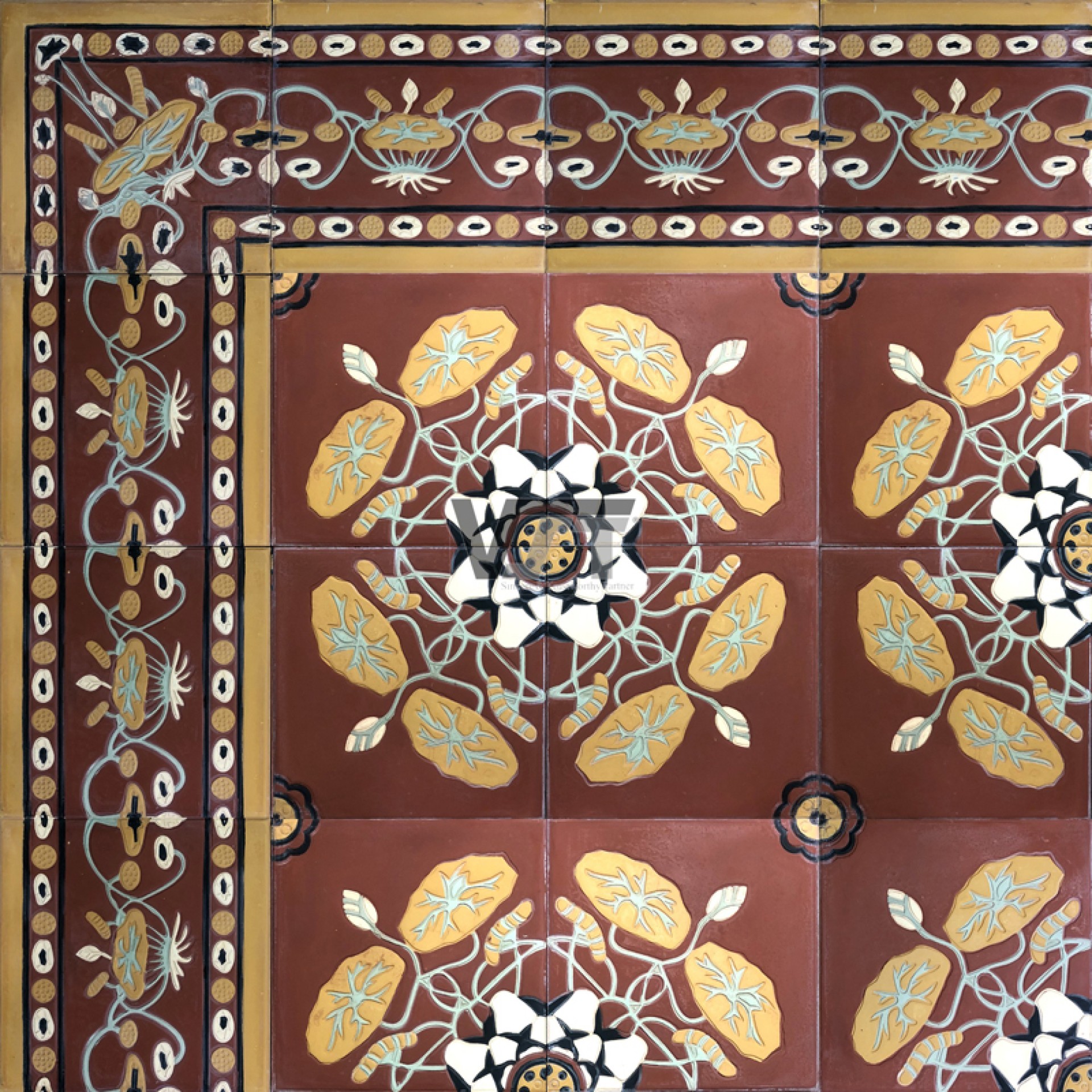 Cement Tile E15