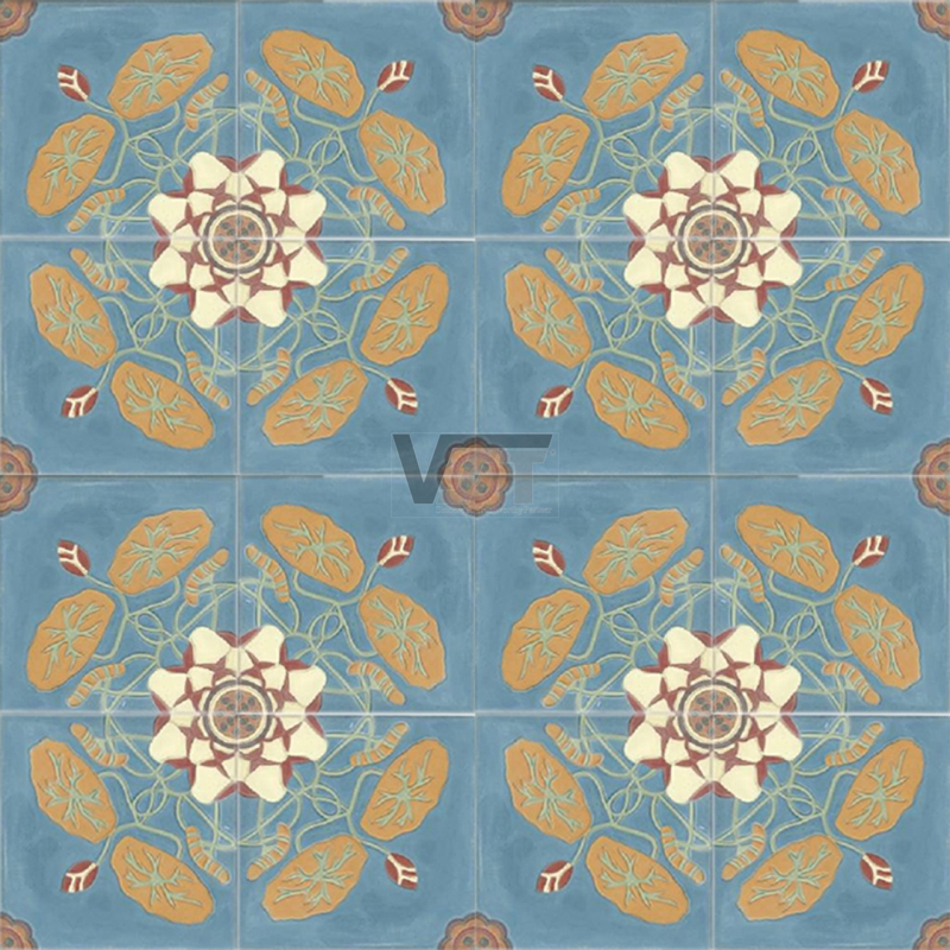 Cement Tile E13