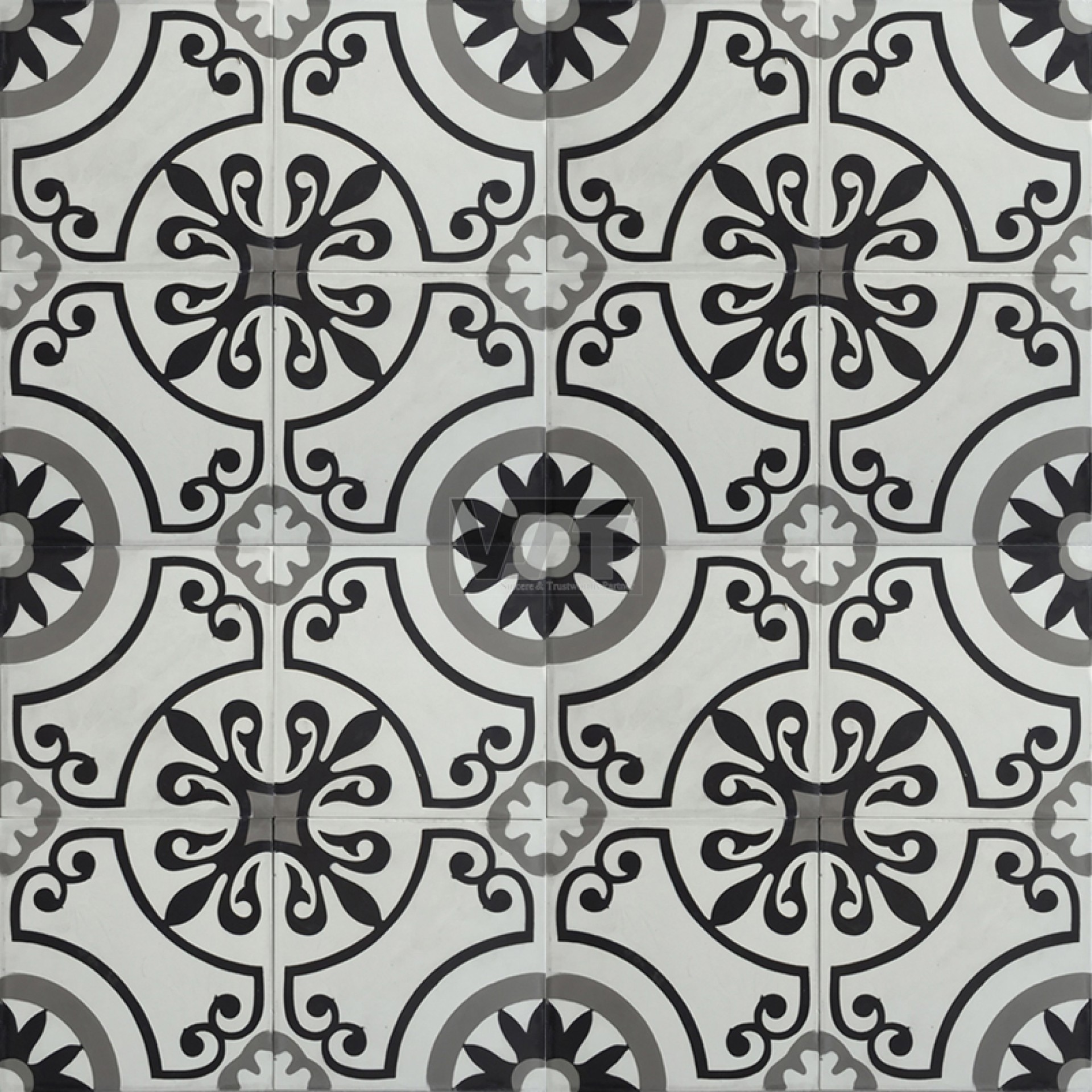 Cement Tile M12