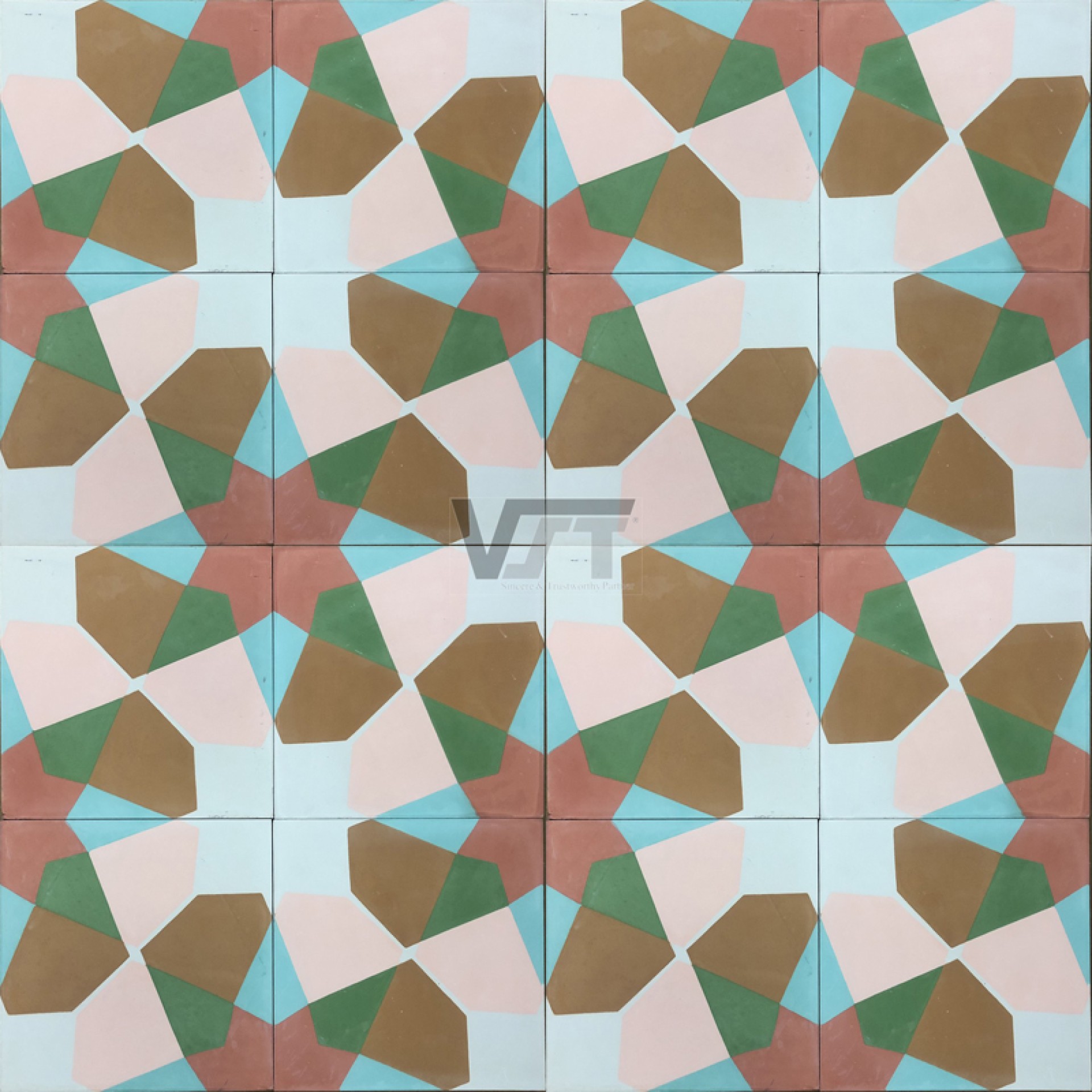 Cement Tile M15