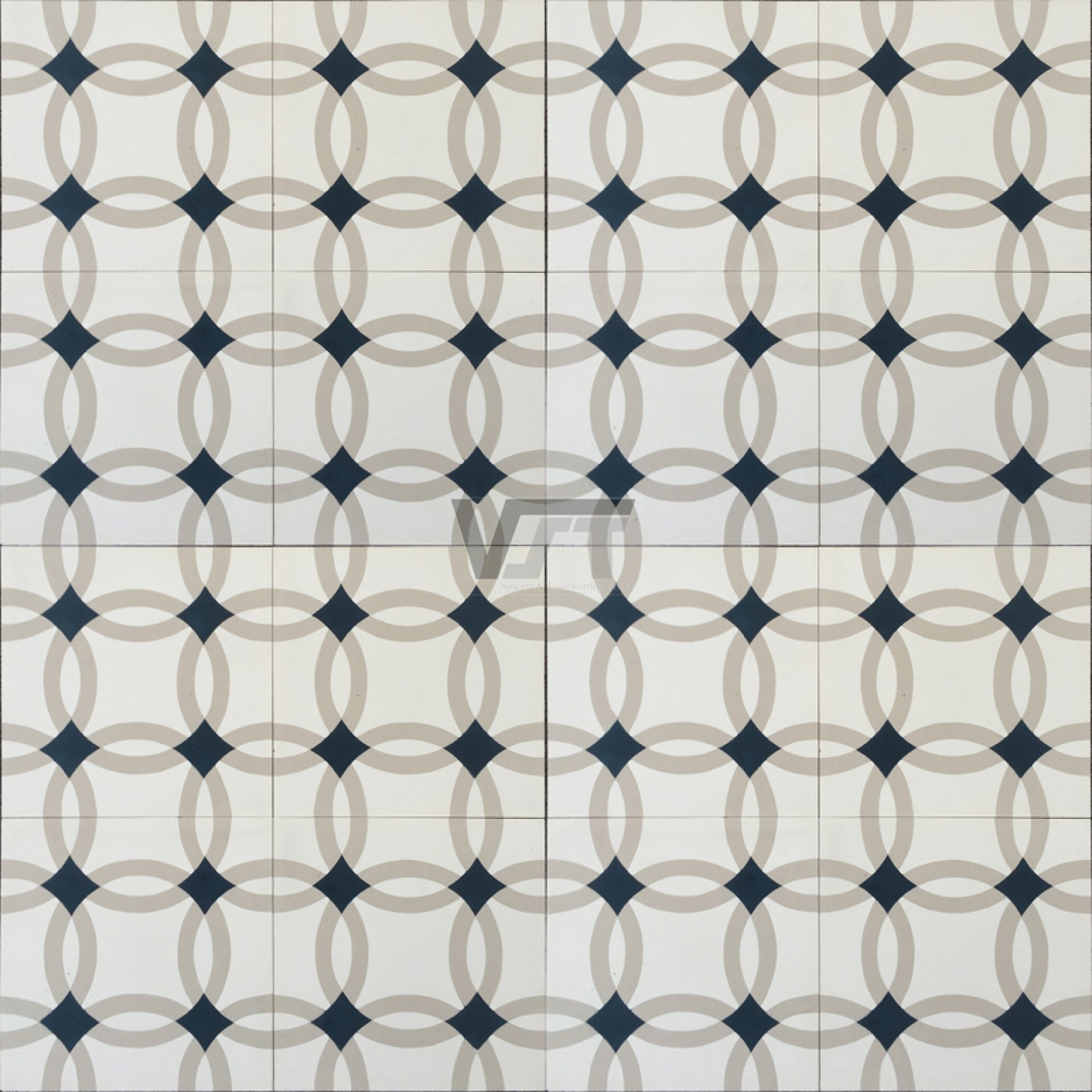 Cement Tile M16