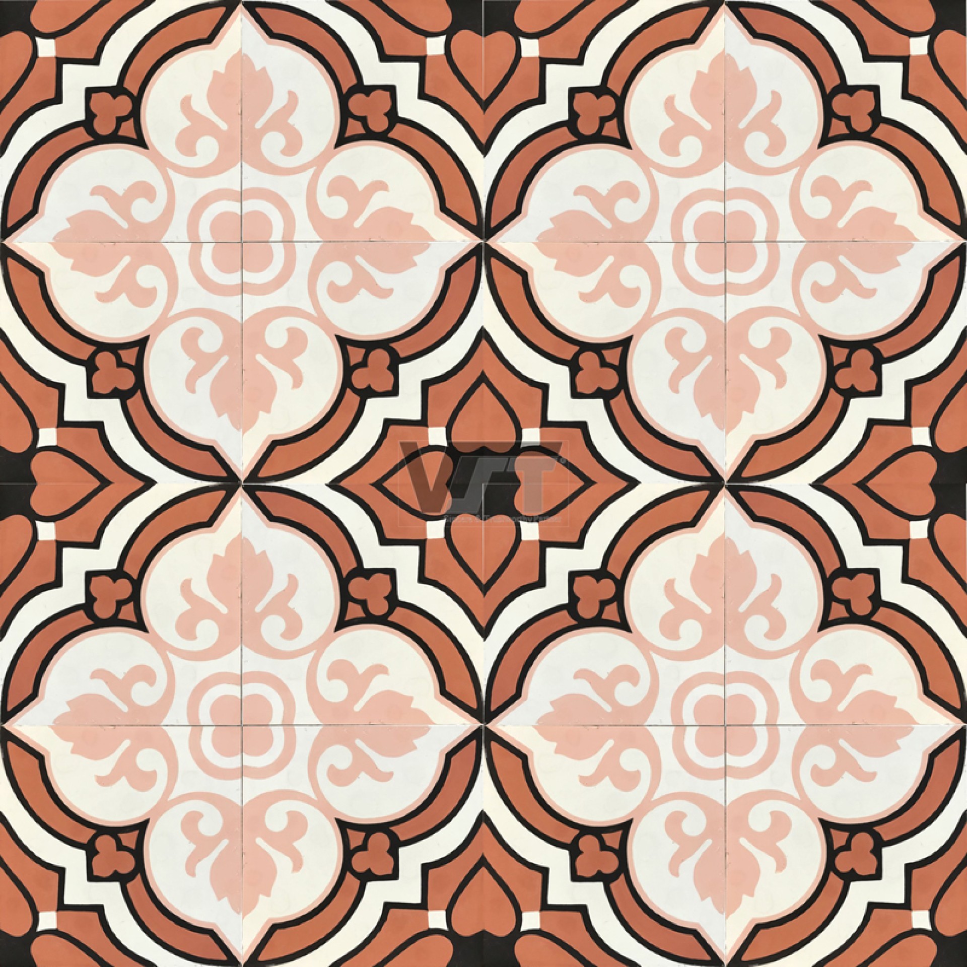 Cement Tile M17