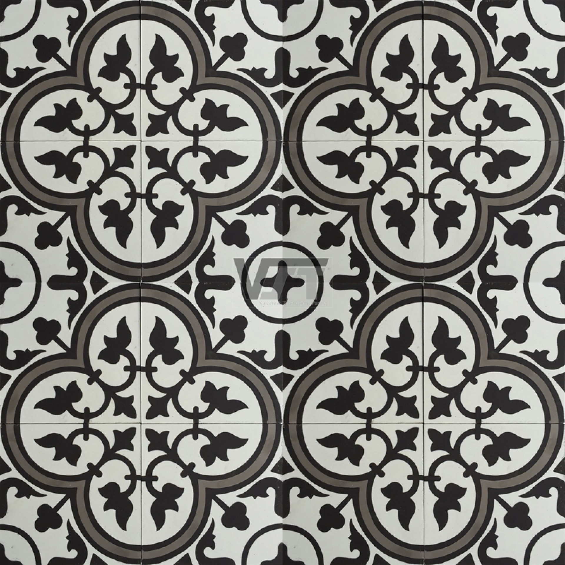 Cement Tile M18
