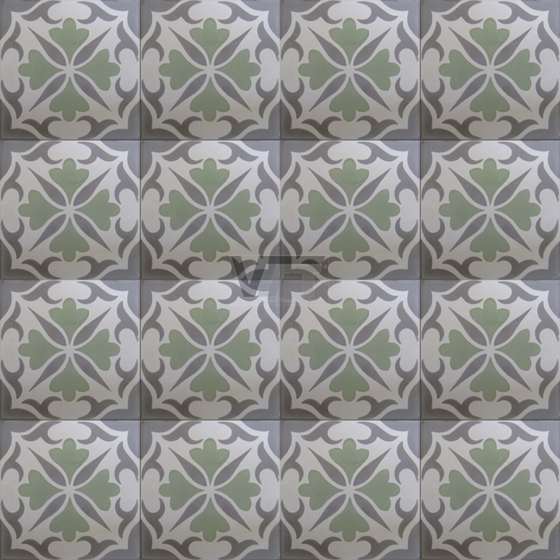 Cement Tile M19