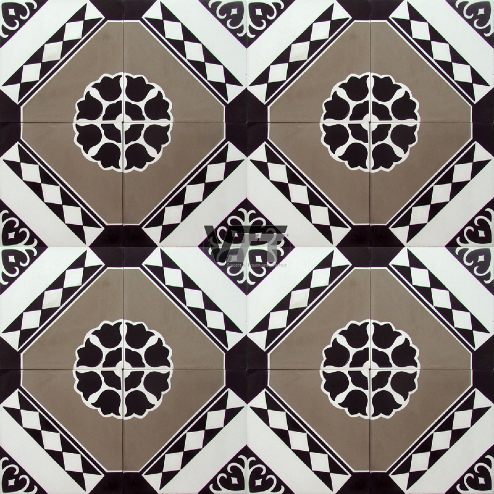 Cement Tile M01