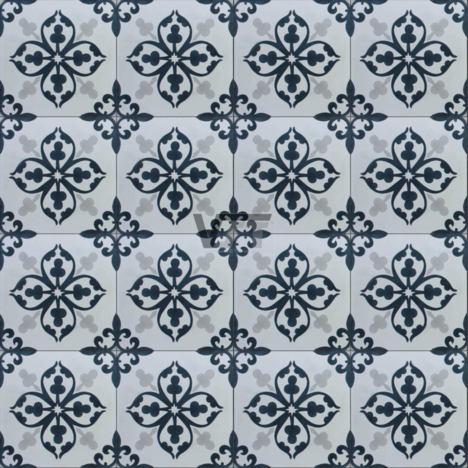 Cement Tile M02