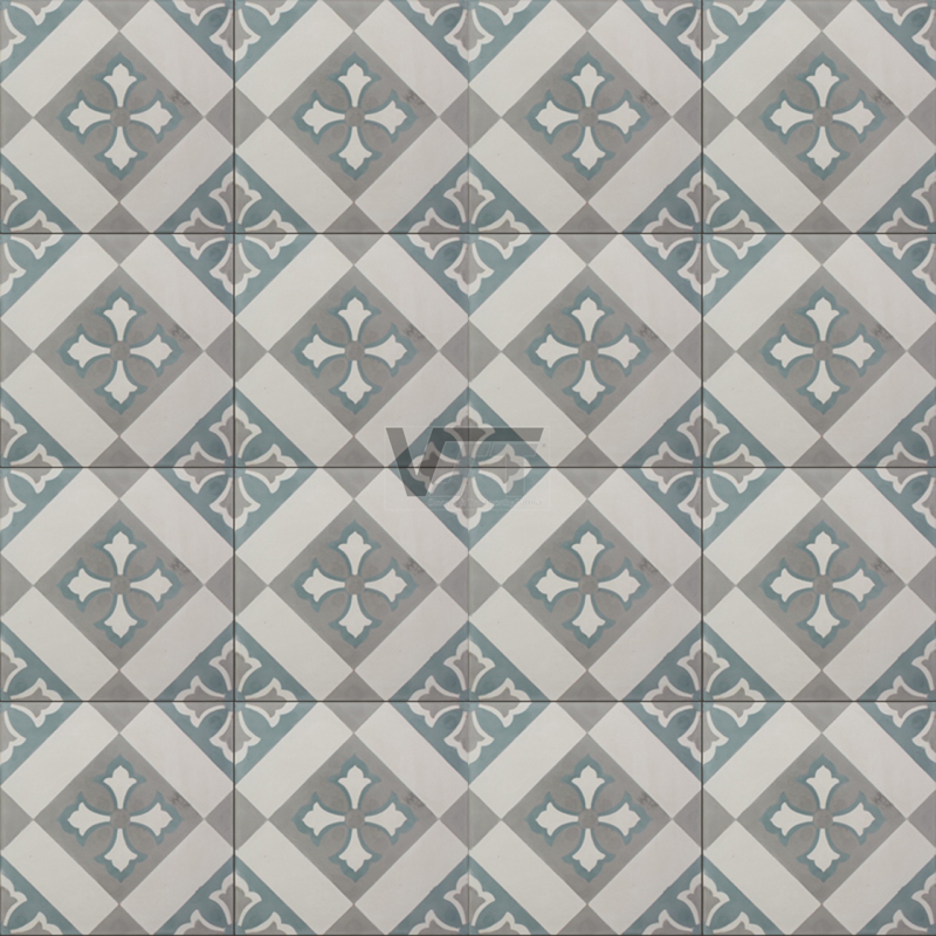 Cement Tile M04