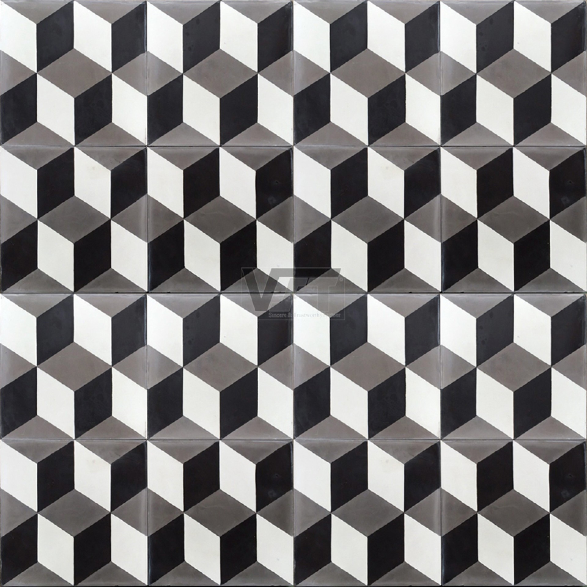 Cement Tile M06