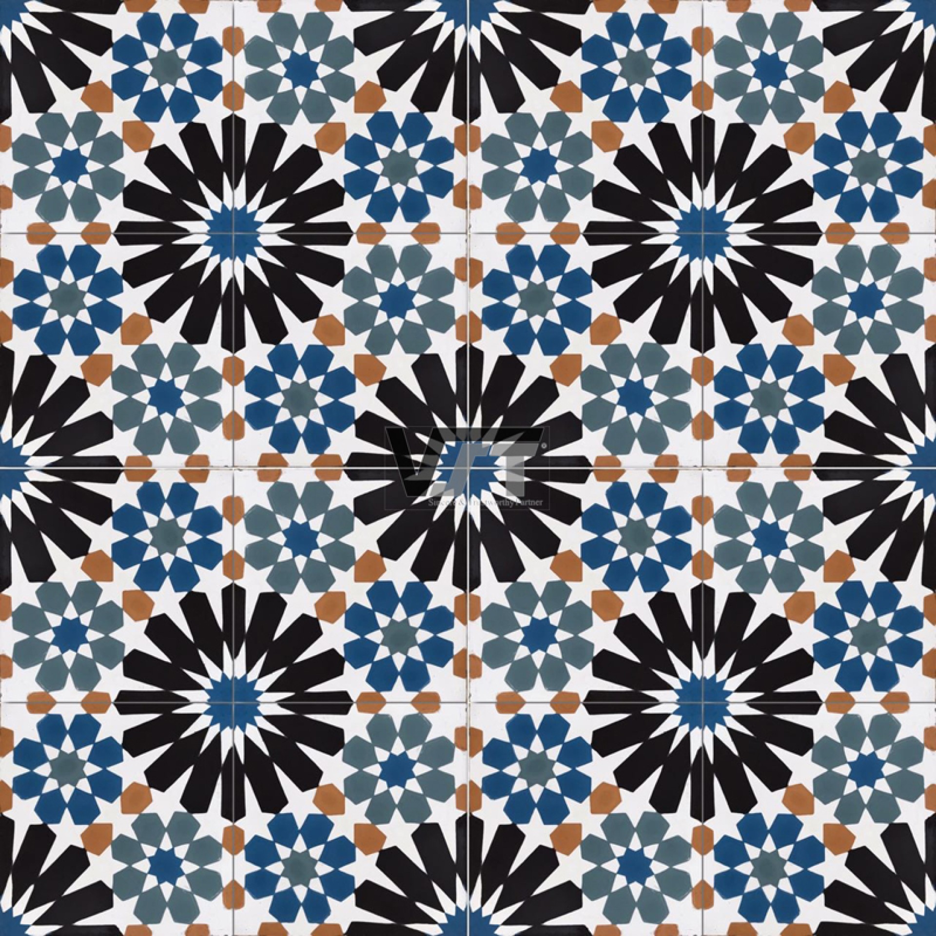 Cement Tile M07
