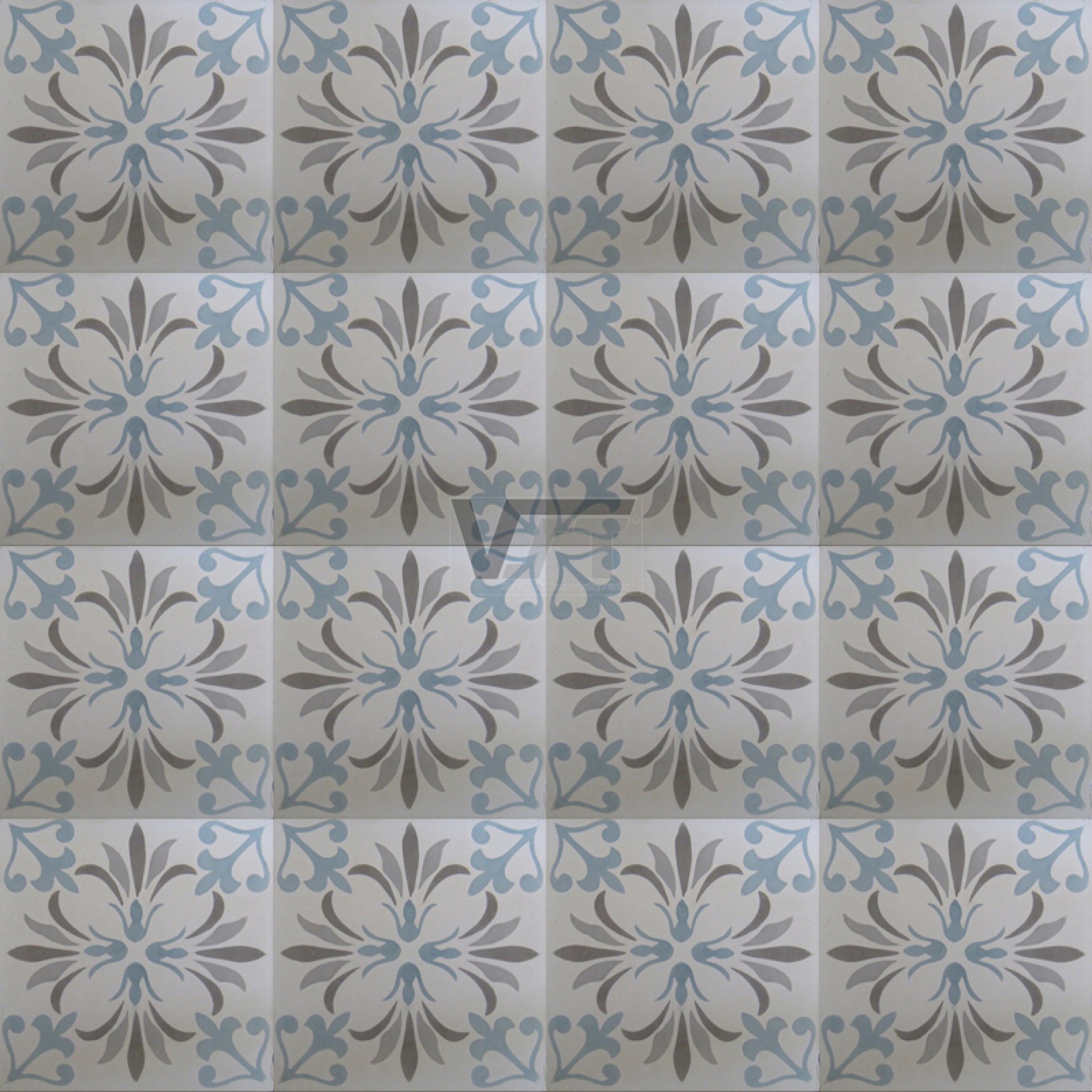 Cement Tile M13