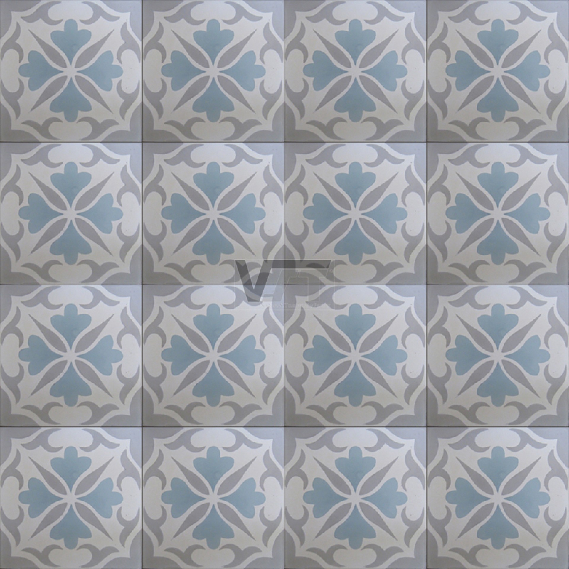 Cement Tile M14