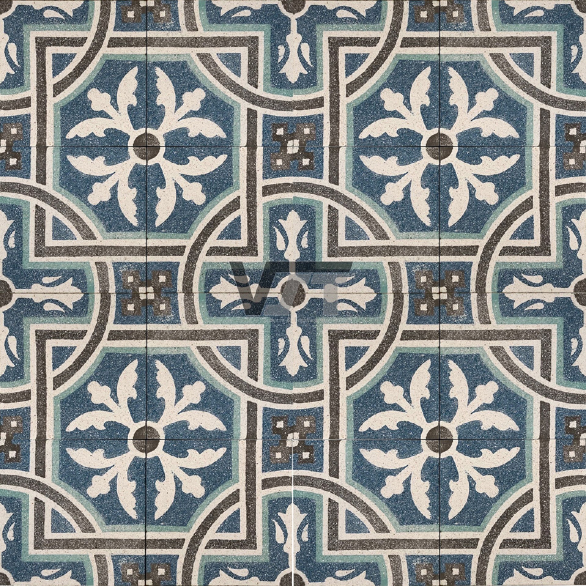 Cement Tile T10