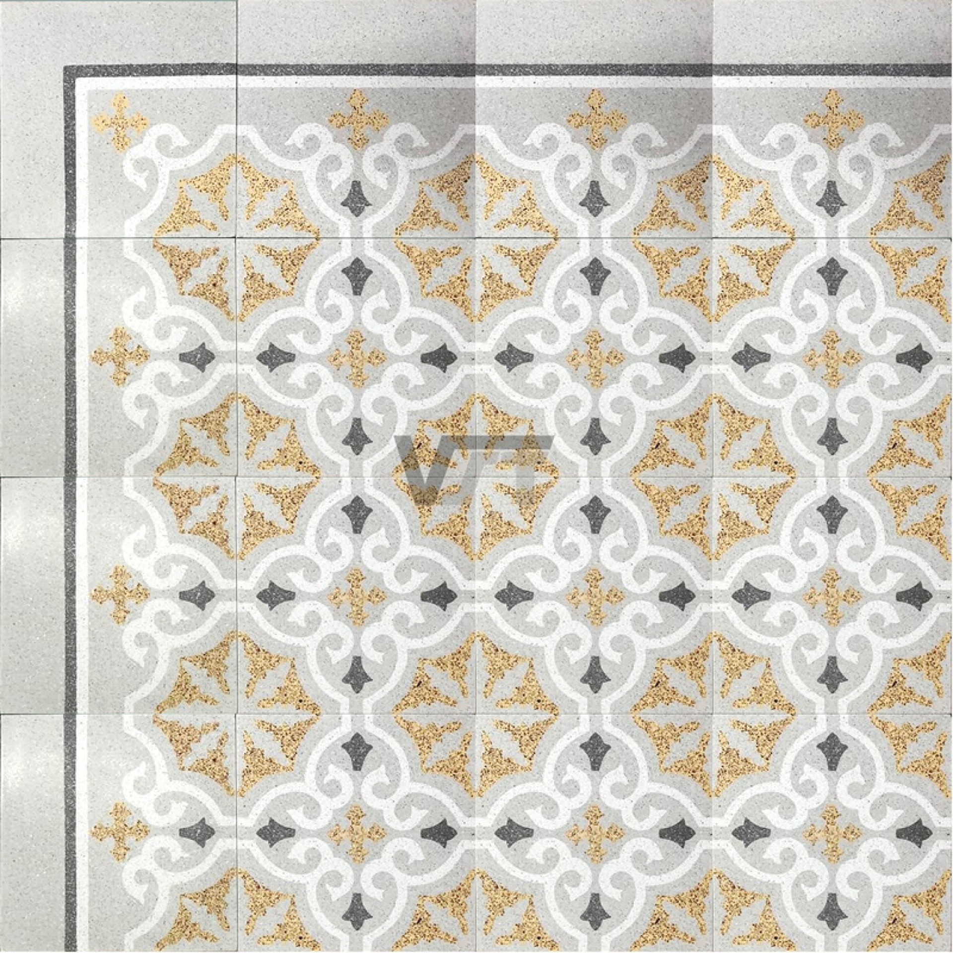Cement Tile T18