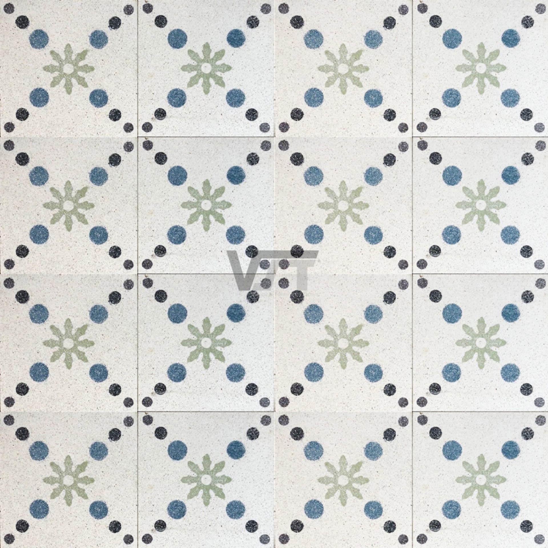 Cement Tile T15