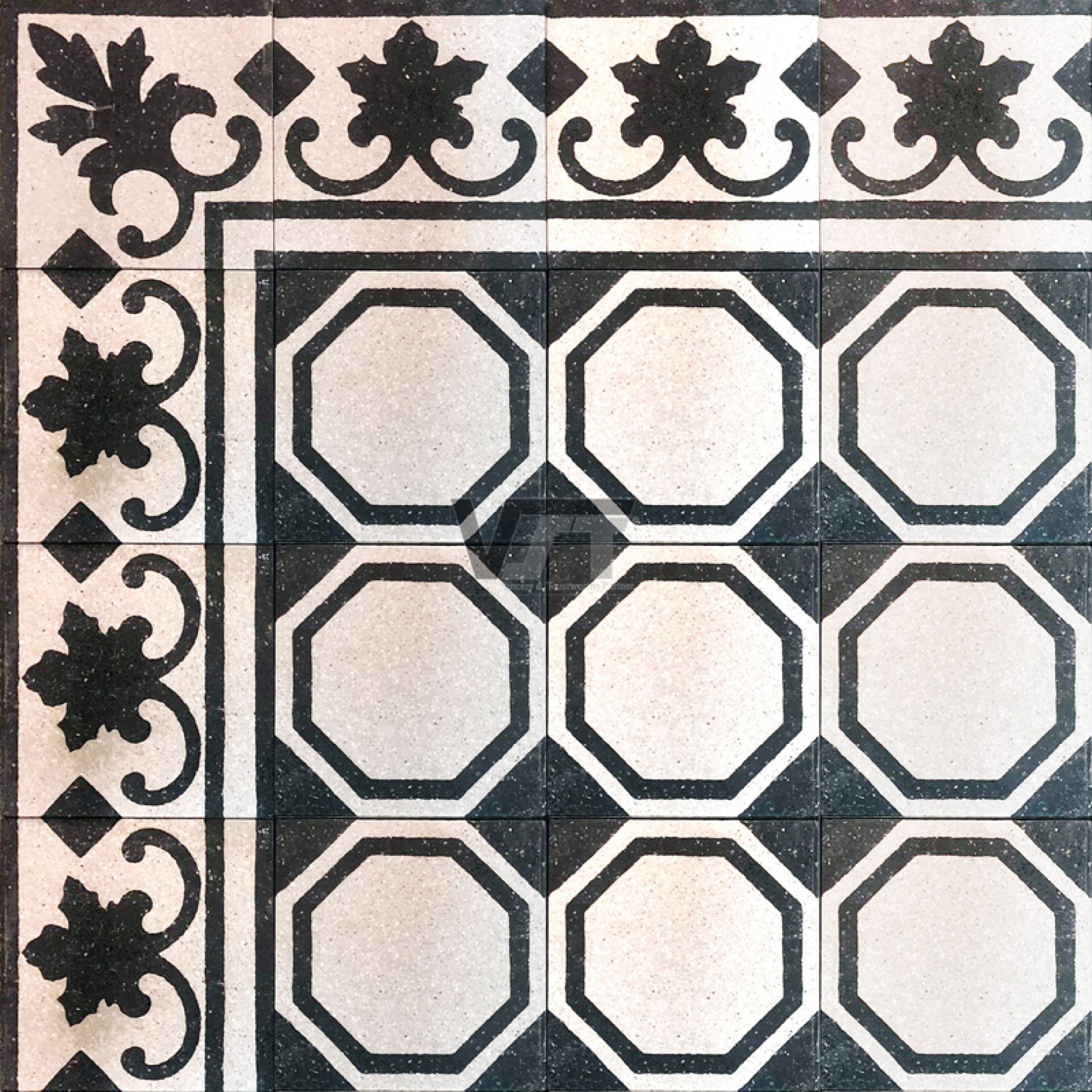 Cement Tile T17