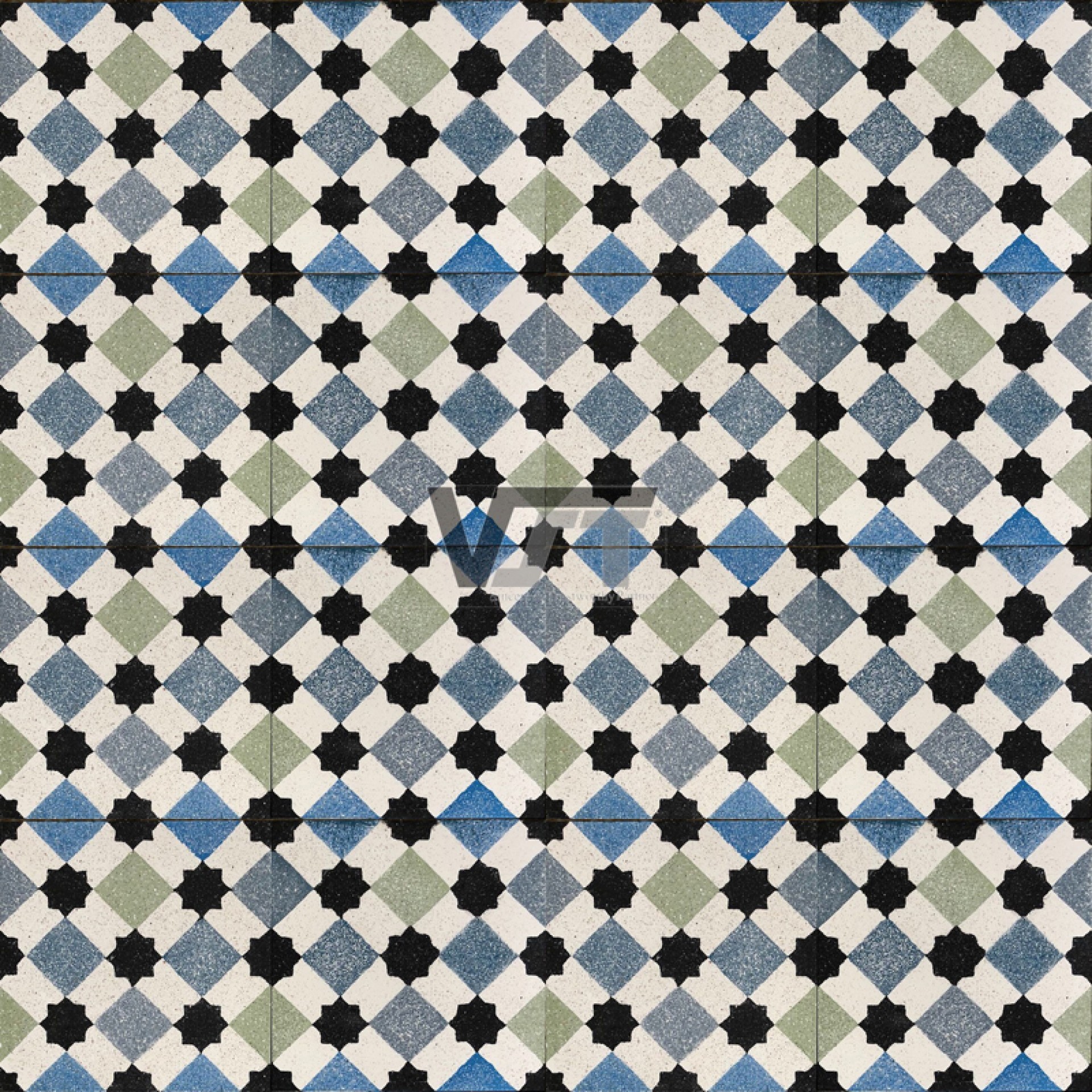 Cement Tile T09