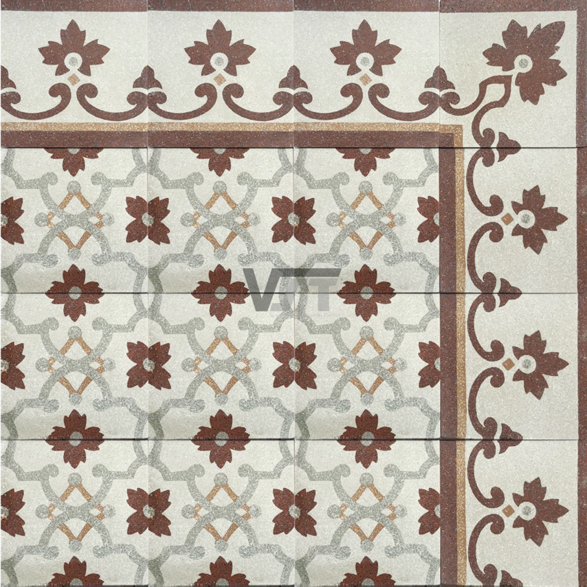 Cement Tile T19